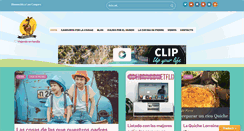 Desktop Screenshot of iamcanguro.com